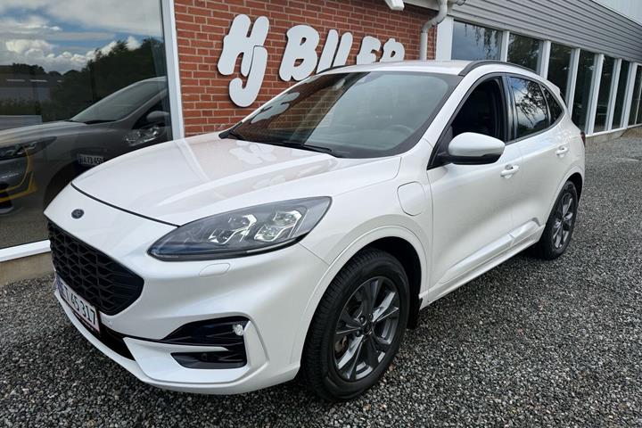Hvid Ford Kuga fra 2021