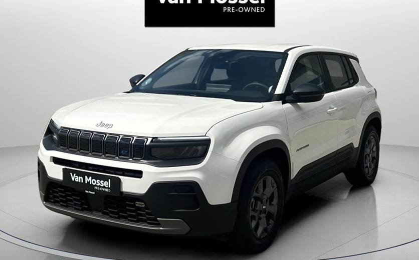 Jeep Avenger EL Longitude 156HK 5d Aut.