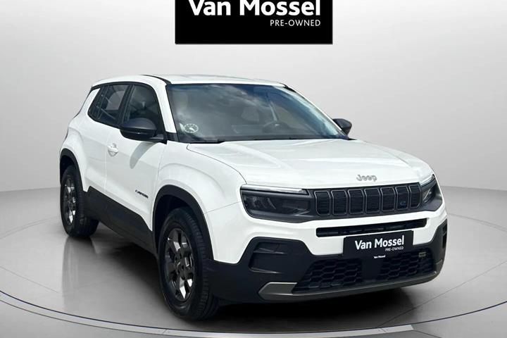 Hvid Jeep Avenger fra 2025