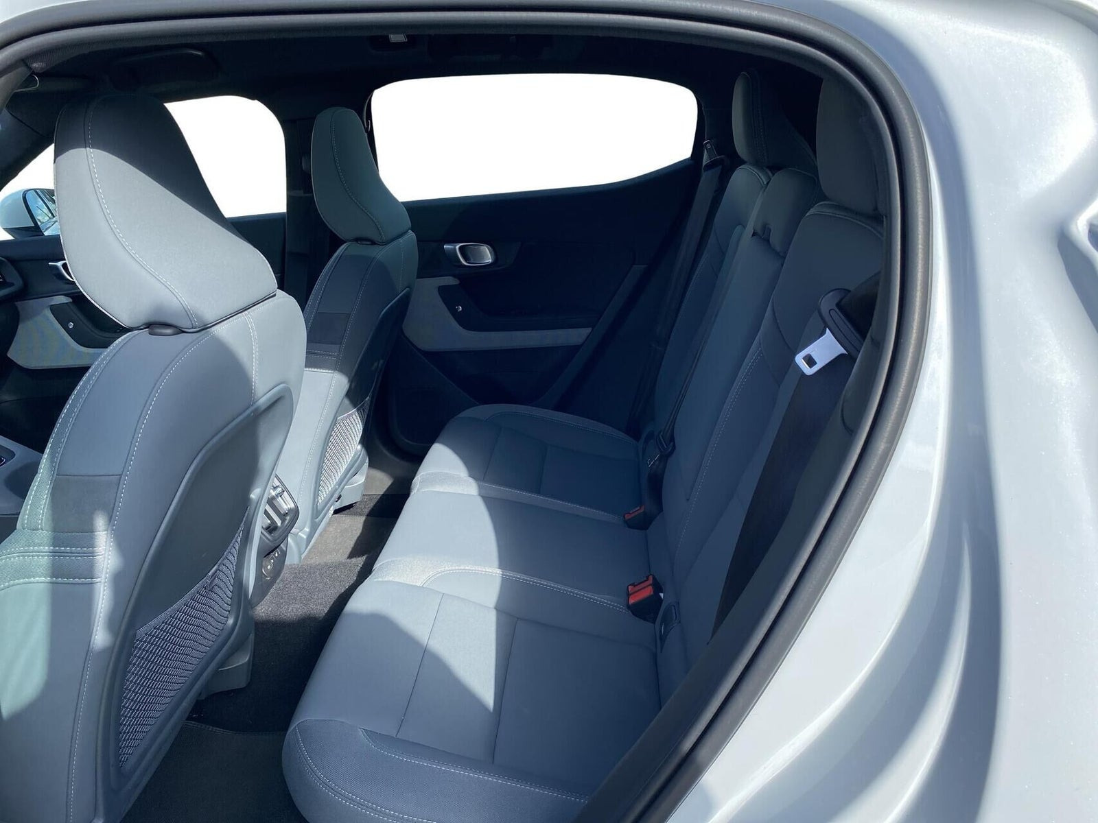 Hvid Polestar 2 fra 2021