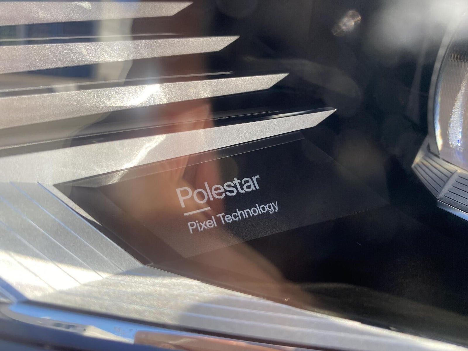 Hvid Polestar 2 fra 2021