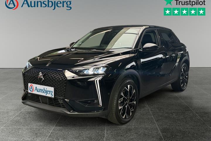 Sort DS DS 3 CrossBack fra 2024 set udefra
