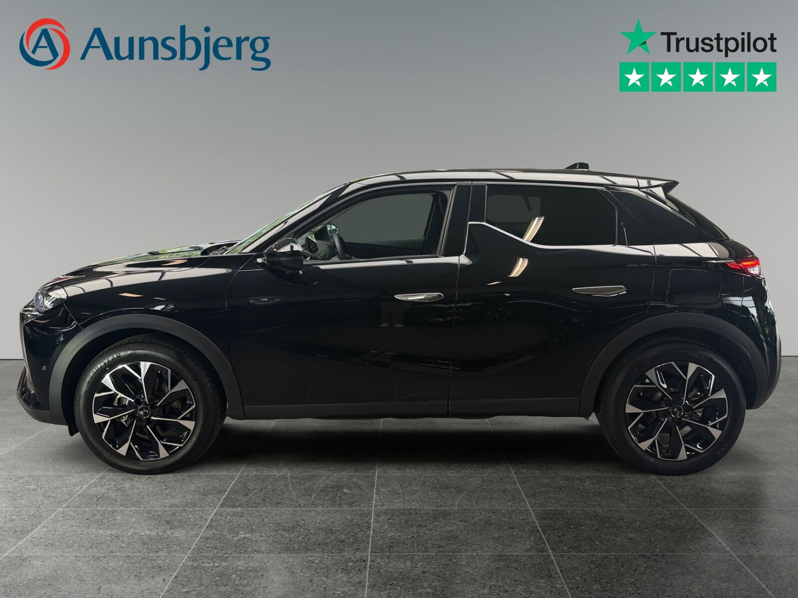 Sort DS DS 3 CrossBack fra 2024