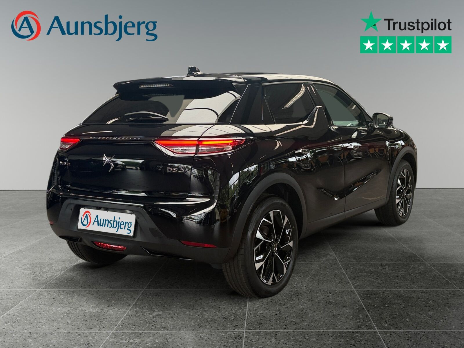 Sort DS DS 3 CrossBack fra 2024