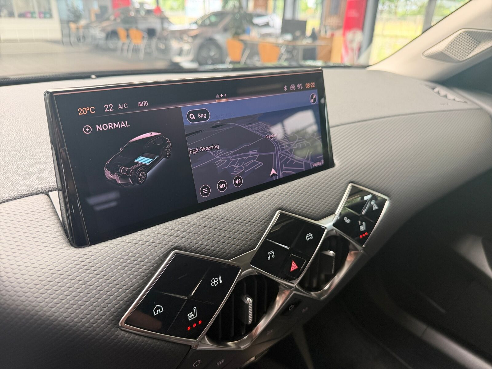 Sort DS DS 3 CrossBack fra 2024