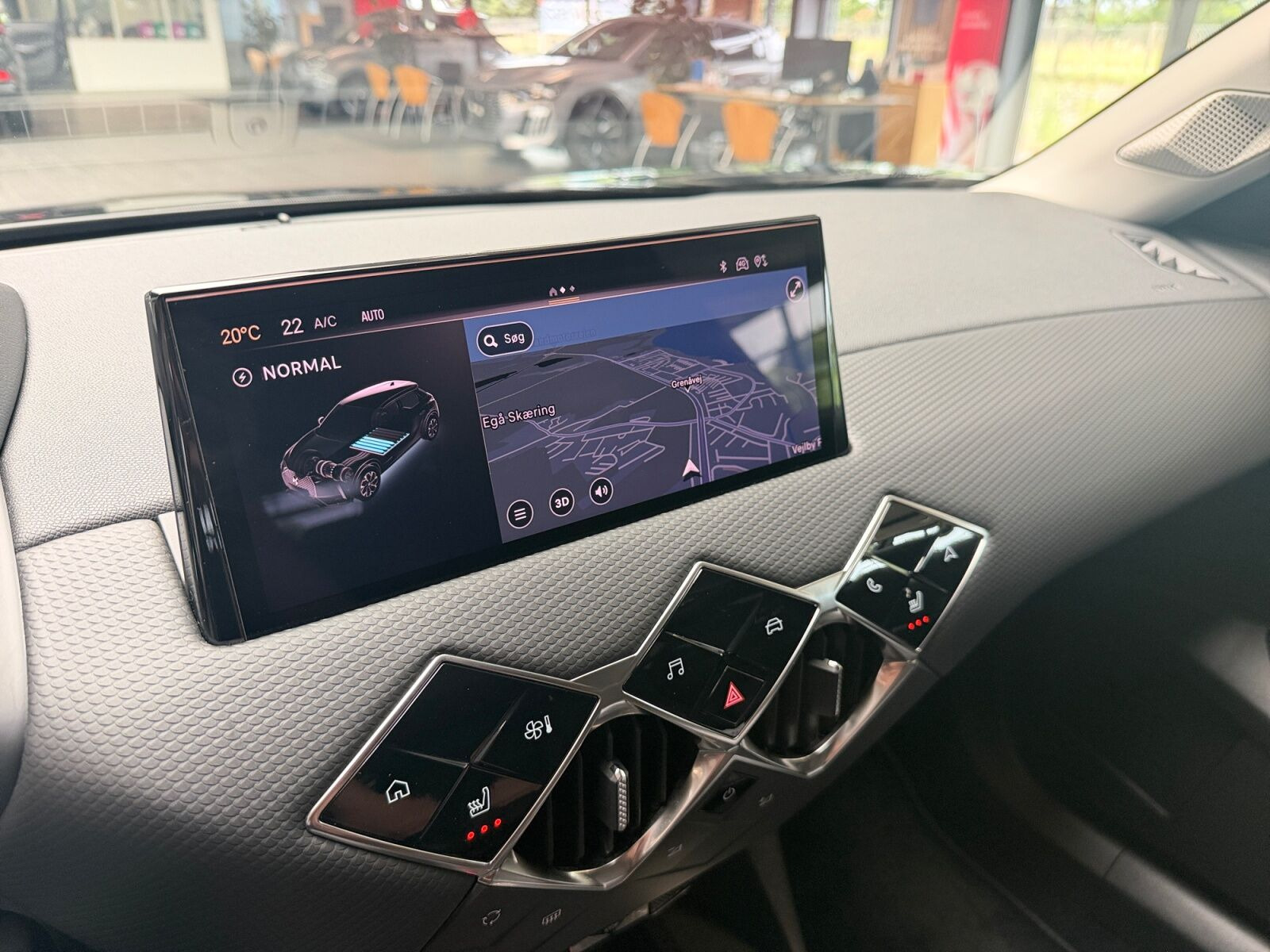 Sort DS DS 3 CrossBack fra 2024