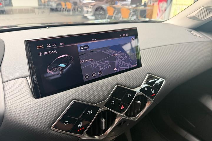 Sort DS DS 3 CrossBack fra 2024
