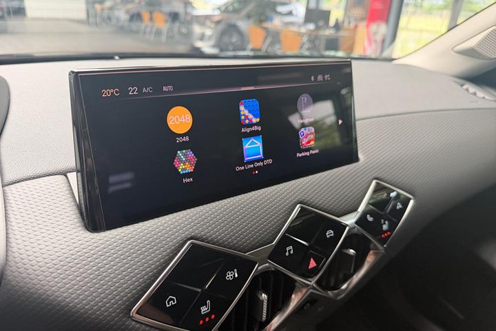 Sort DS DS 3 CrossBack fra 2024