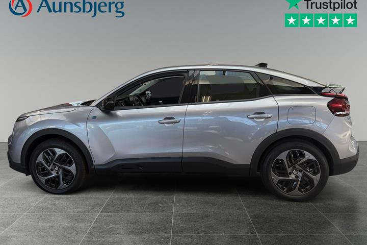 Grå Citroën ë-C4 fra 2024