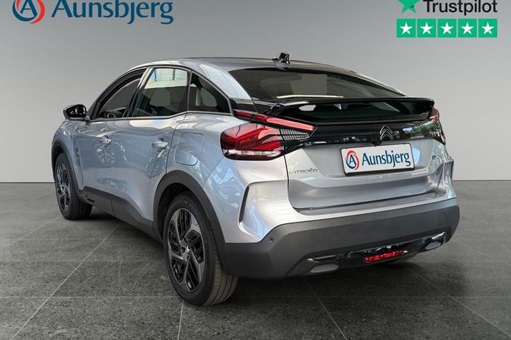 Grå Citroën ë-C4 fra 2024