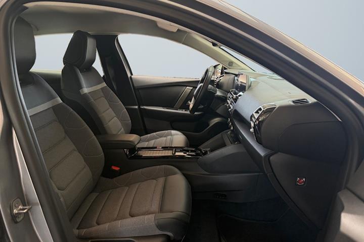 Grå Citroën ë-C4 fra 2024