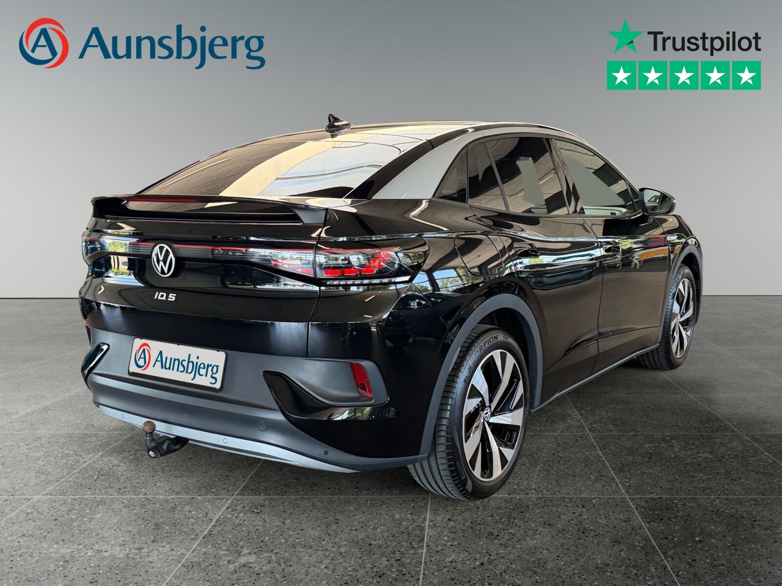 Sort VW ID.5 fra 2023