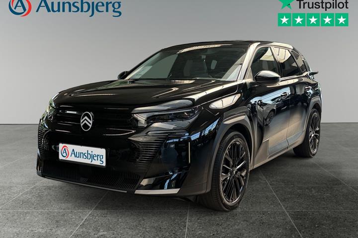 Sort Citroën ë-C5 Aircross fra 2026 set udefra