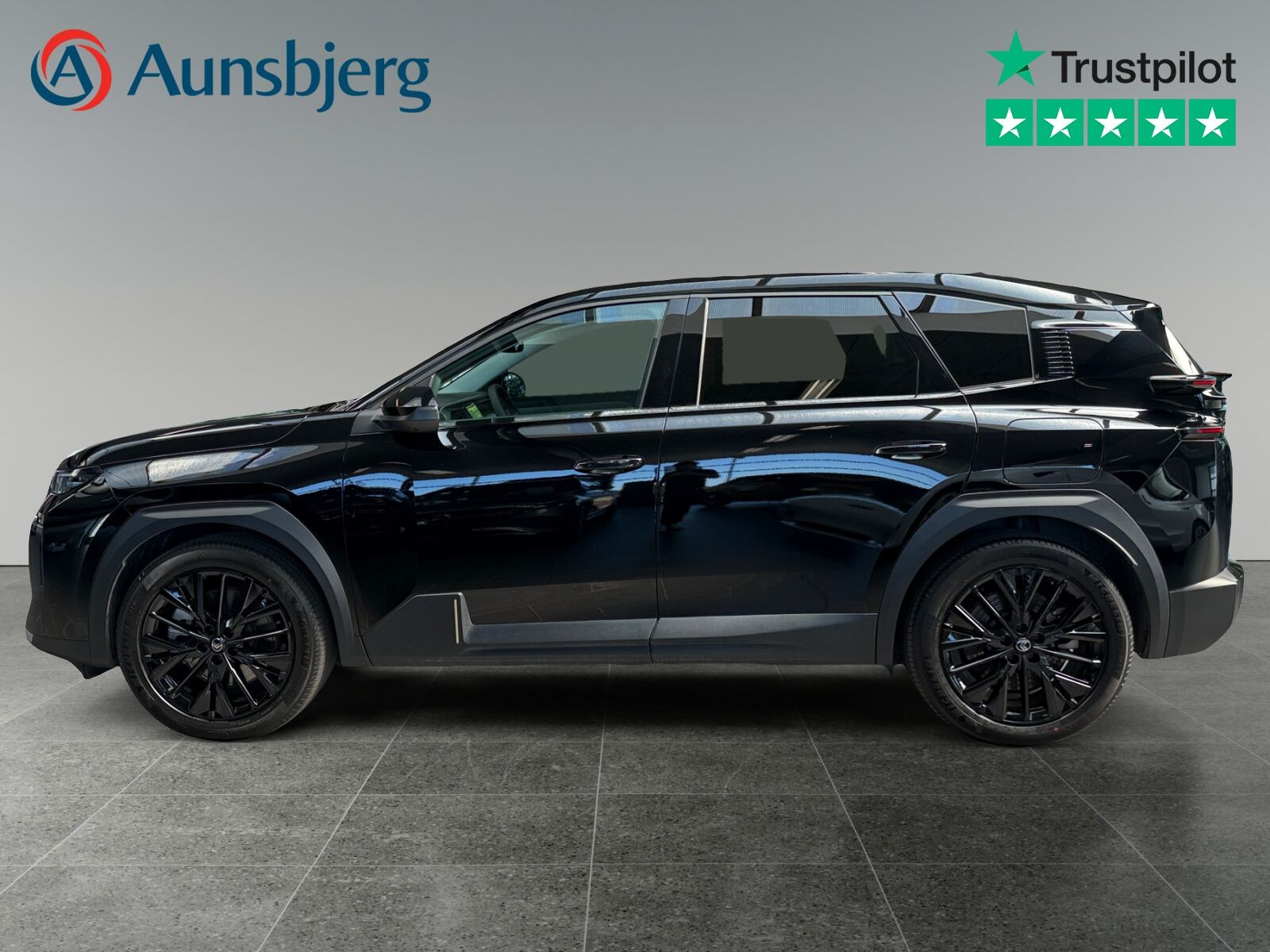 Sort Citroën ë-C5 Aircross fra 2026