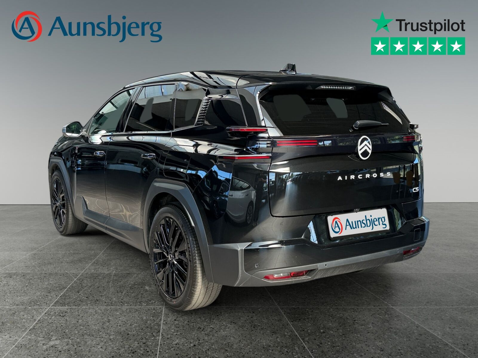 Sort Citroën ë-C5 Aircross fra 2026