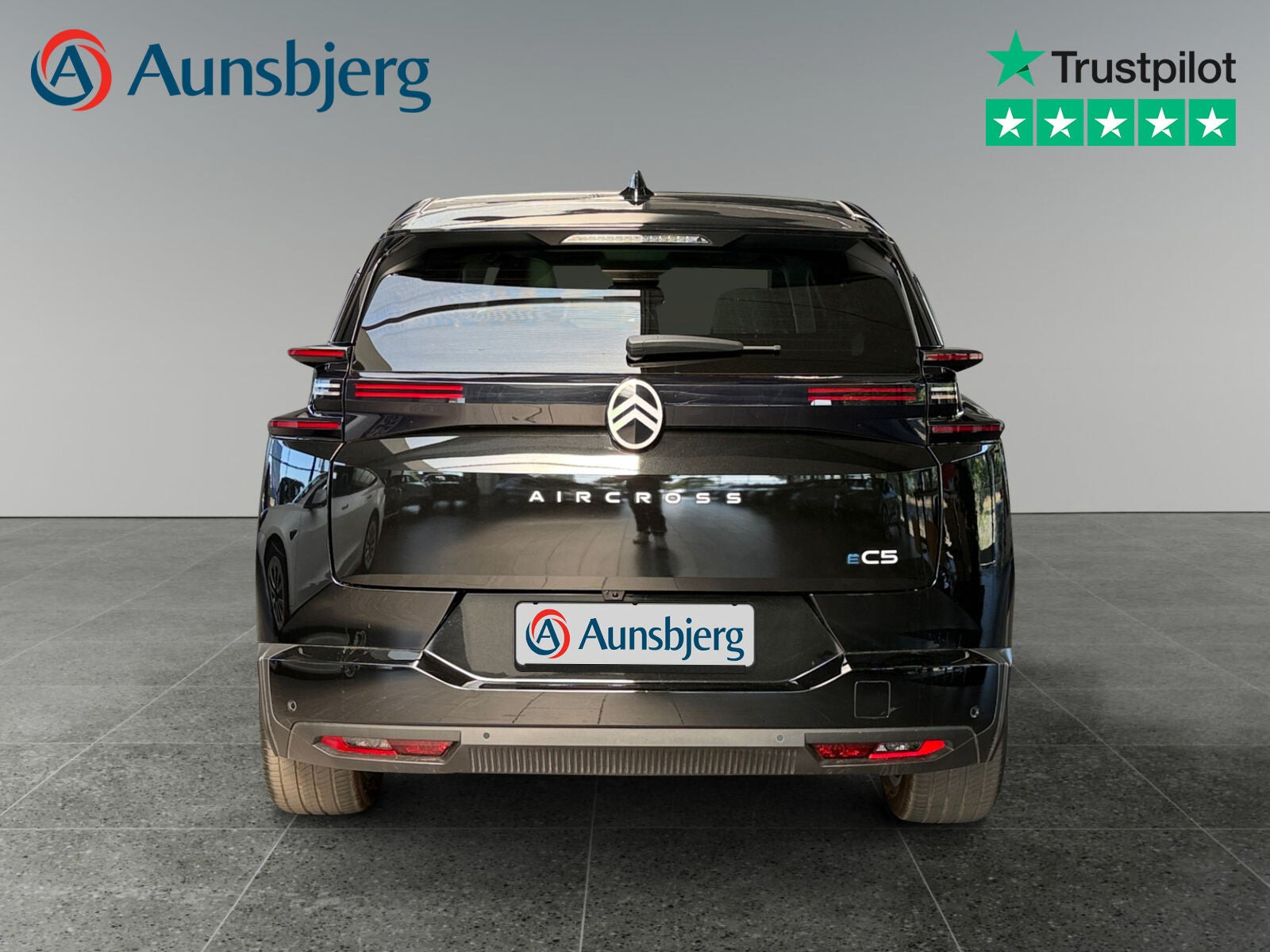 Sort Citroën ë-C5 Aircross fra 2026