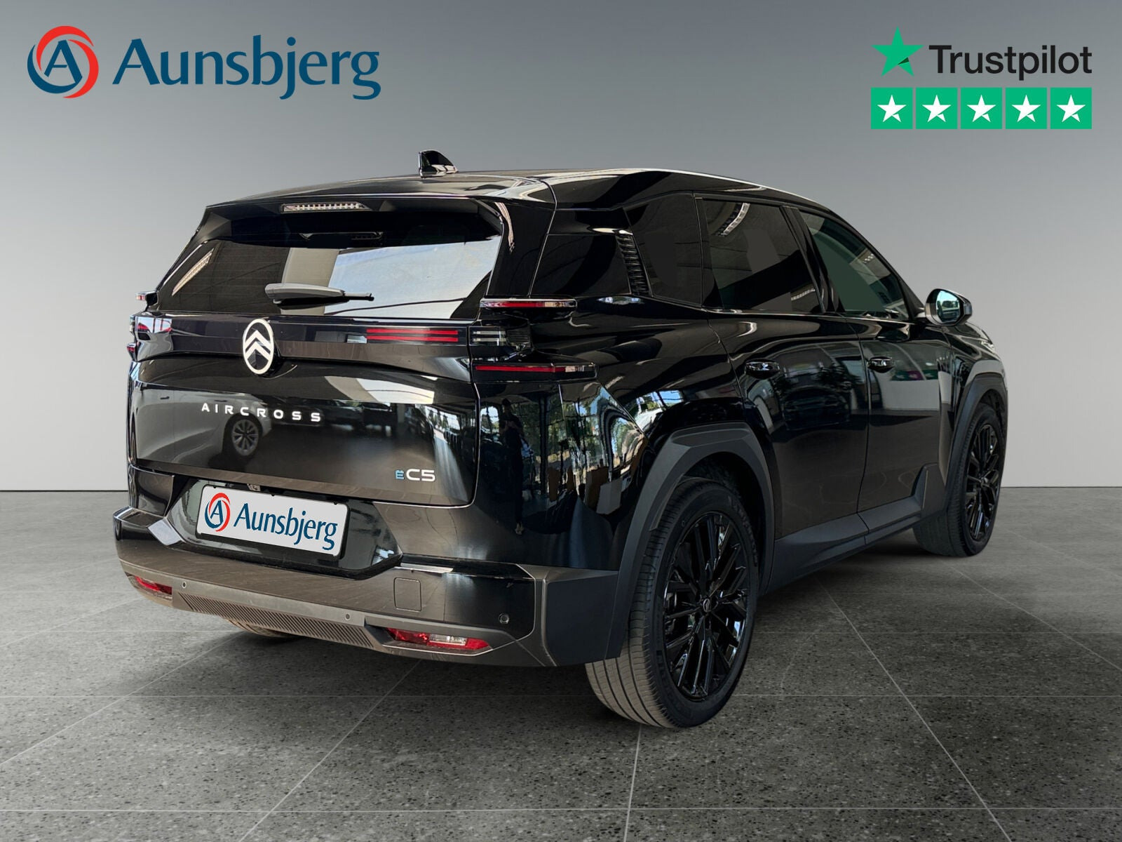 Sort Citroën ë-C5 Aircross fra 2026