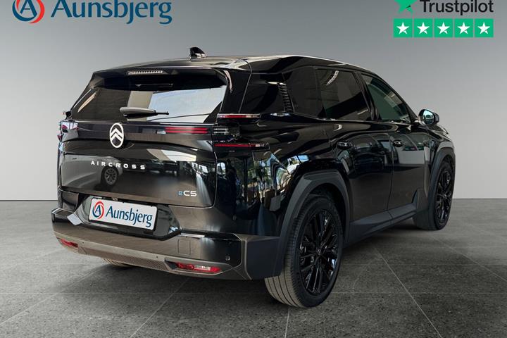 Sort Citroën ë-C5 Aircross fra 2026