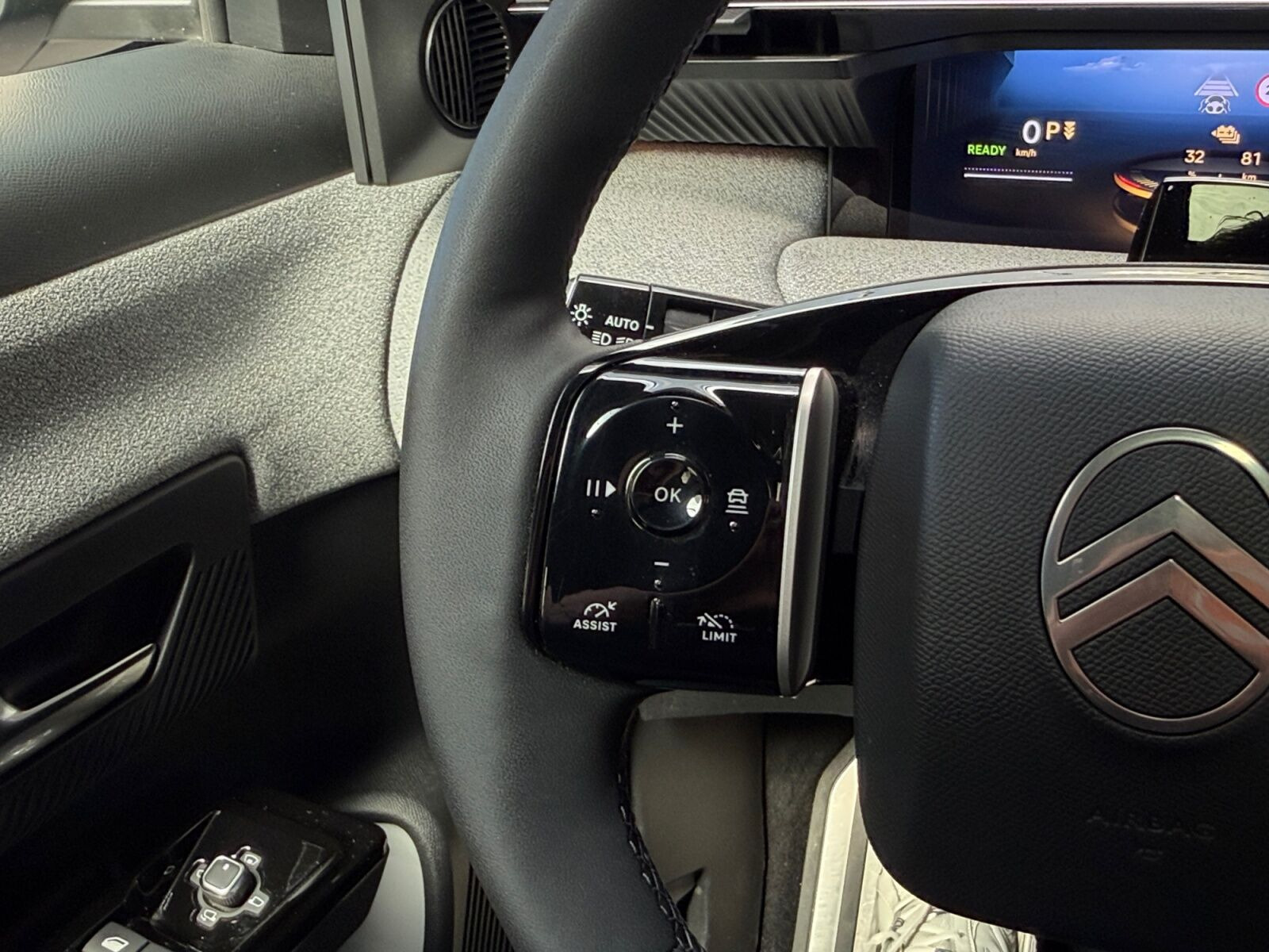 Sort Citroën ë-C5 Aircross fra 2026