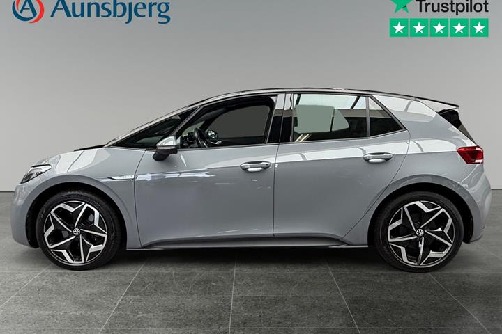 Grå VW ID.3 fra 2023