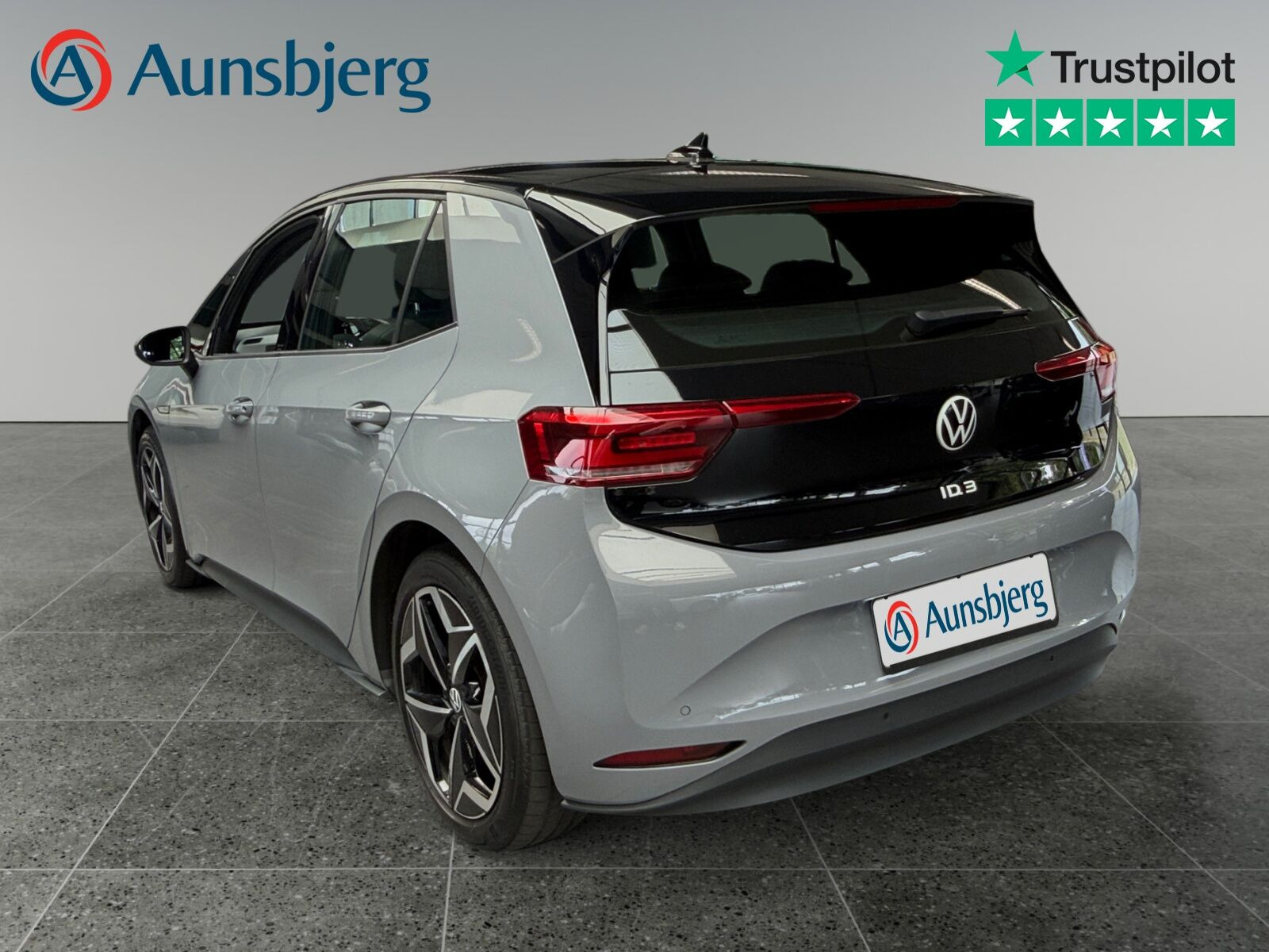 Grå VW ID.3 fra 2023