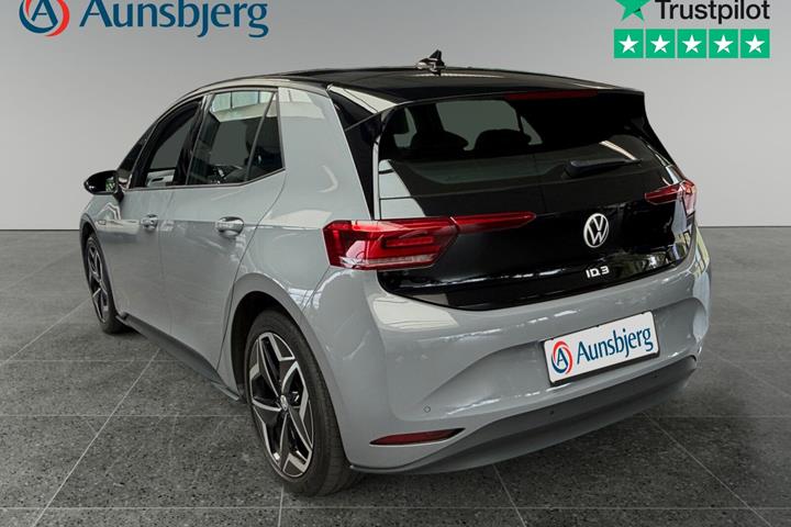 Grå VW ID.3 fra 2023