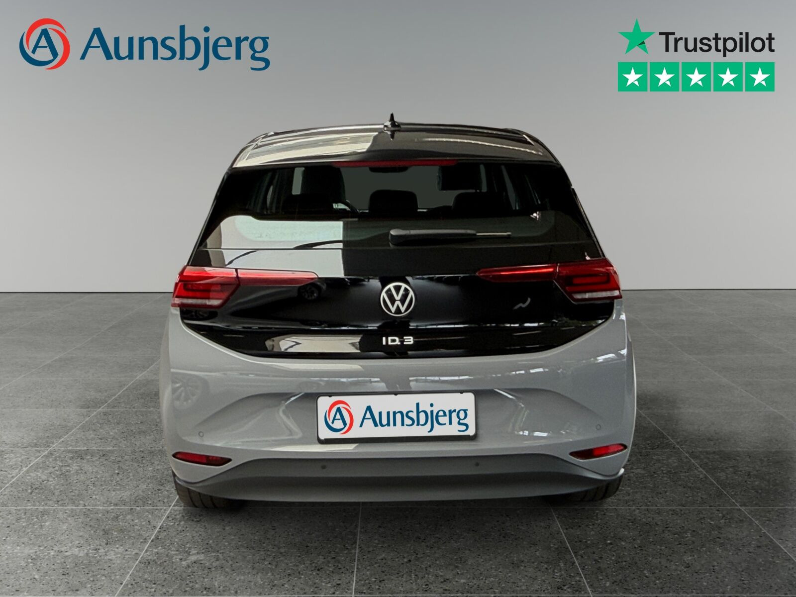 Grå VW ID.3 fra 2023