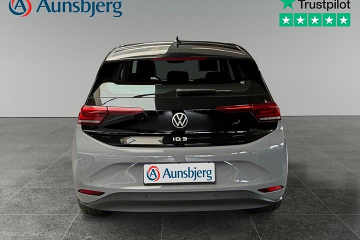 Grå VW ID.3 fra 2023