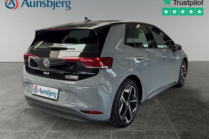 Grå VW ID.3 fra 2023