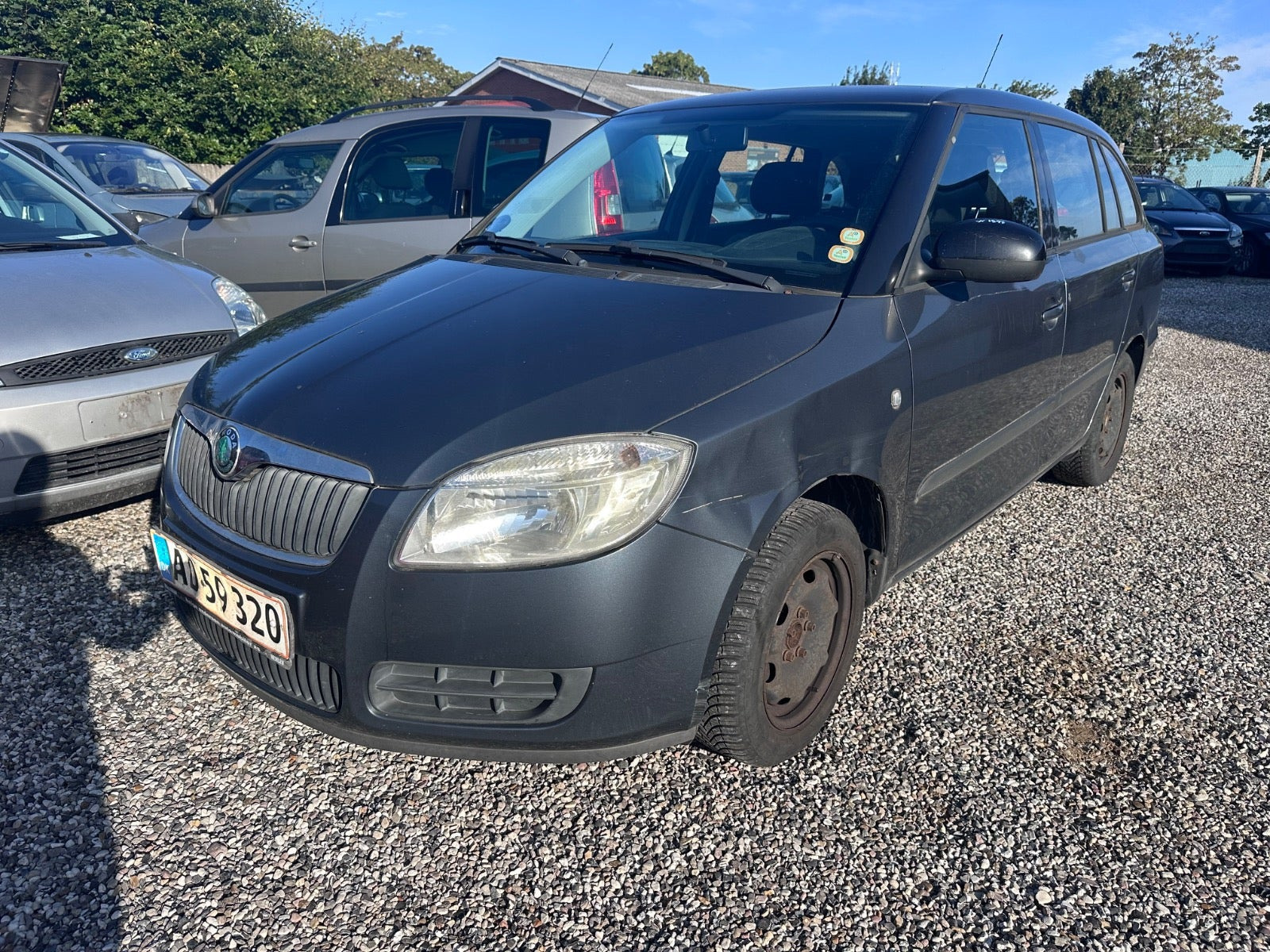 Skoda Fabia 1,4 16V Ambiente Combi