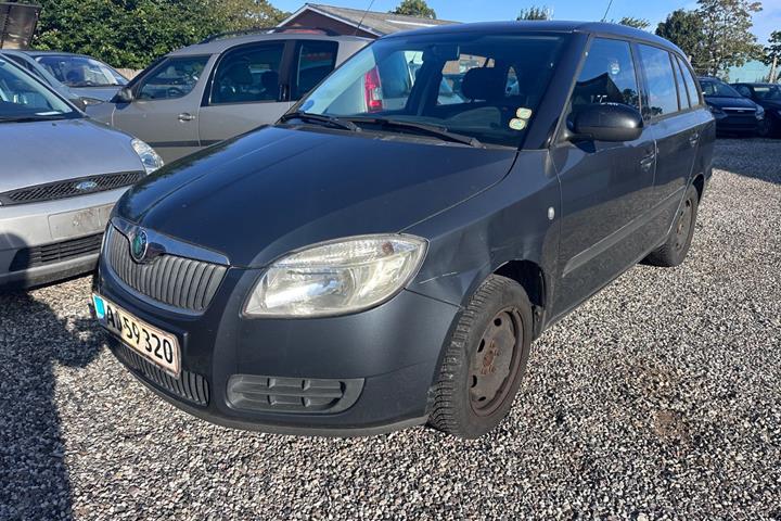 undefined Skoda Fabia fra 2008