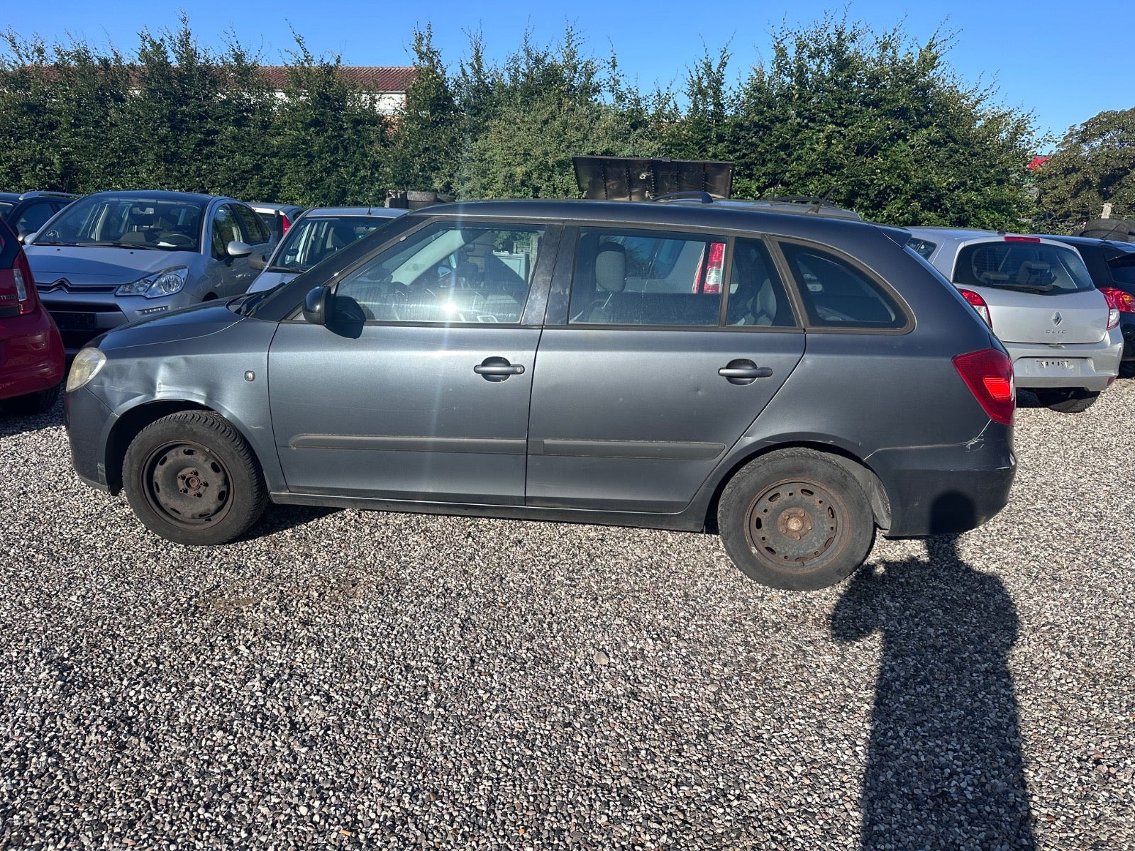 undefined Skoda Fabia fra 2008