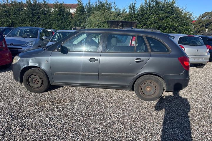 undefined Skoda Fabia fra 2008