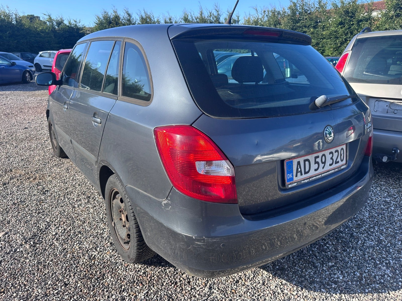 undefined Skoda Fabia fra 2008