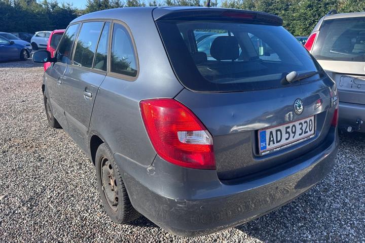 undefined Skoda Fabia fra 2008