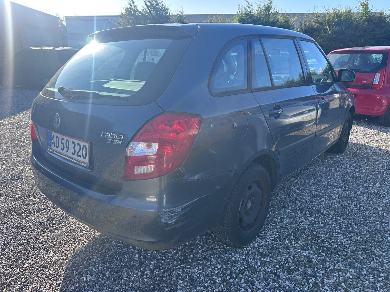 undefined Skoda Fabia fra 2008