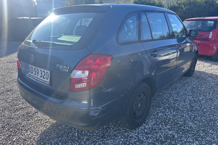 undefined Skoda Fabia fra 2008