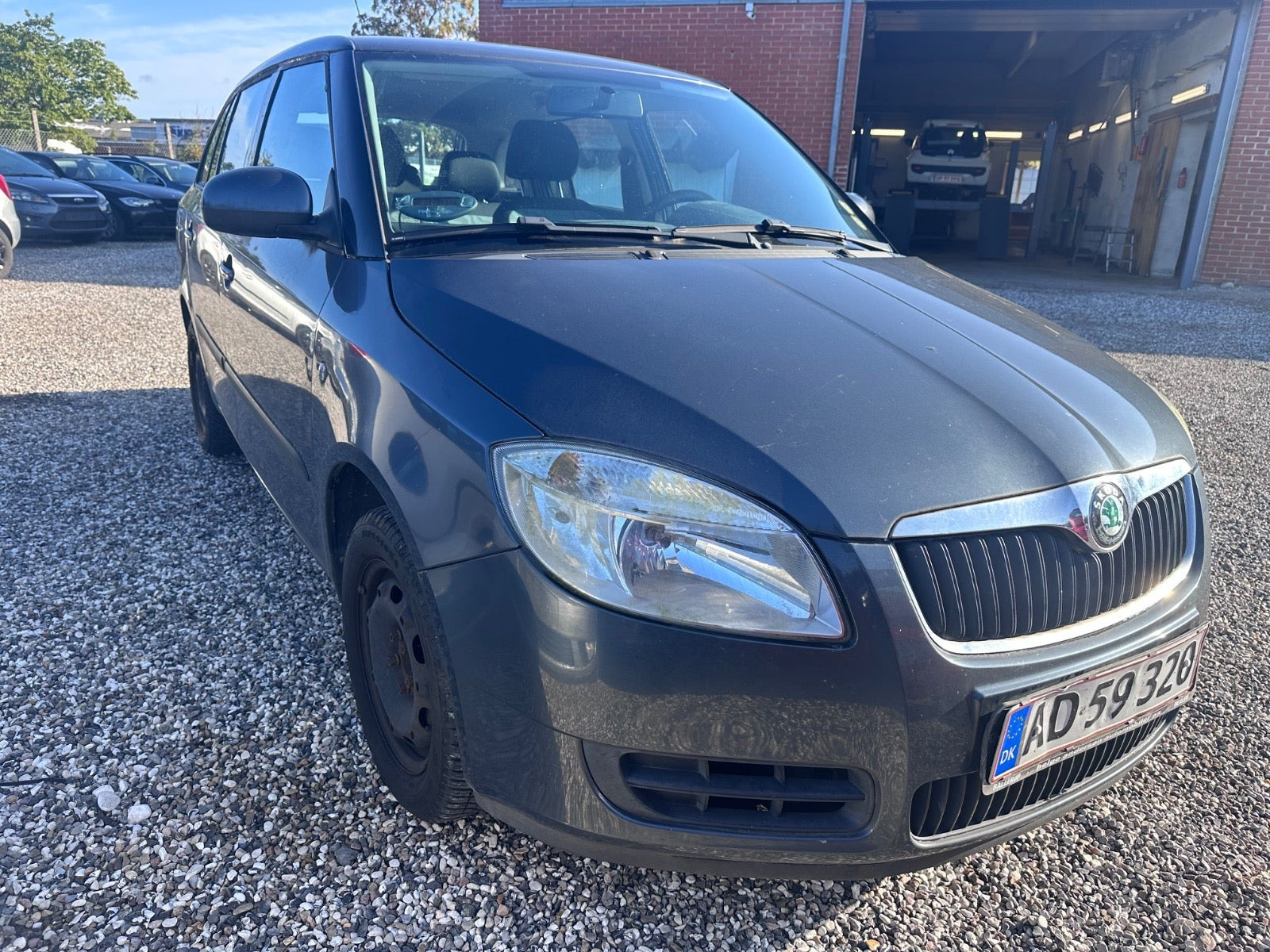 undefined Skoda Fabia fra 2008