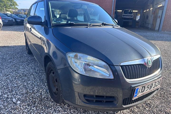 undefined Skoda Fabia fra 2008