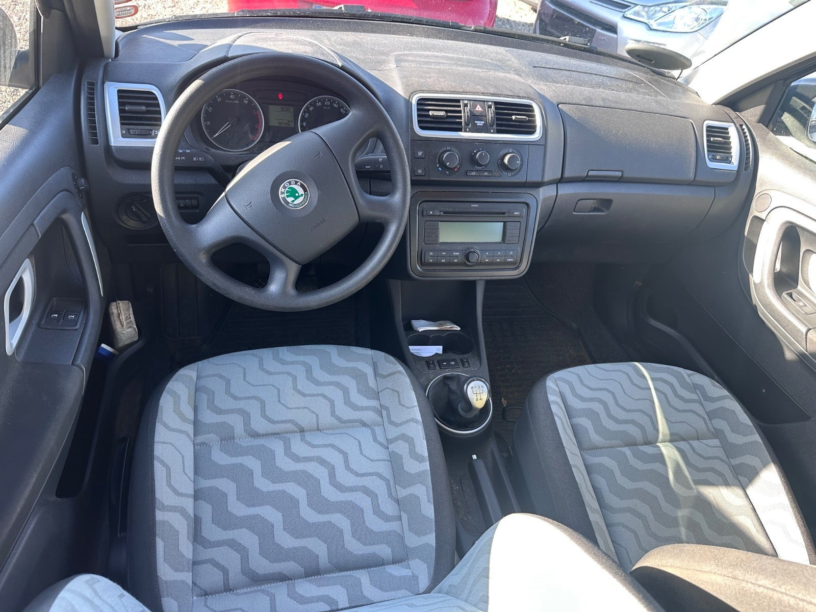 undefined Skoda Fabia fra 2008
