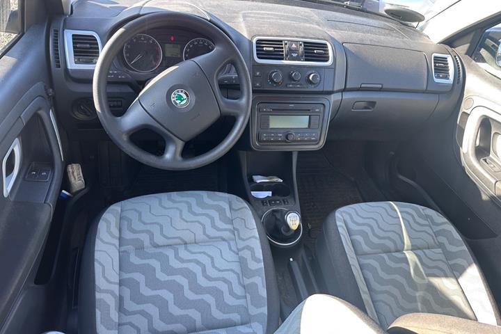 undefined Skoda Fabia fra 2008