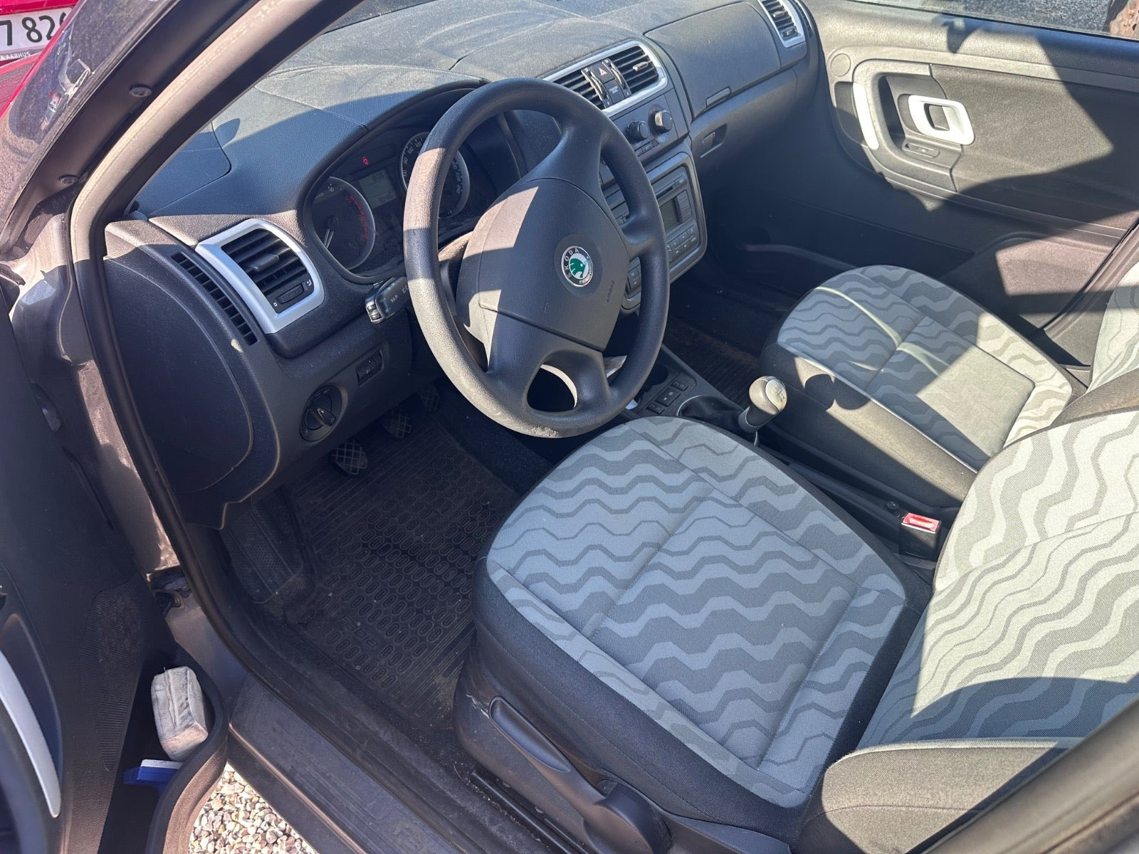 undefined Skoda Fabia fra 2008