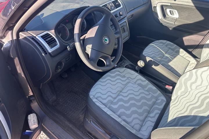 undefined Skoda Fabia fra 2008