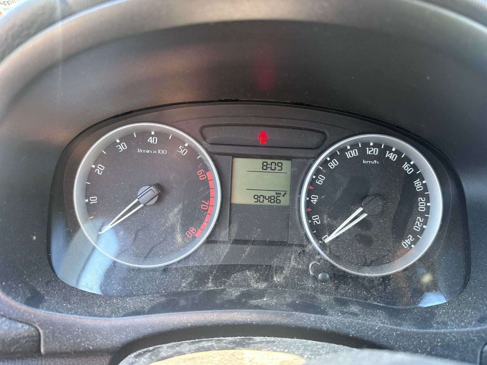 undefined Skoda Fabia fra 2008