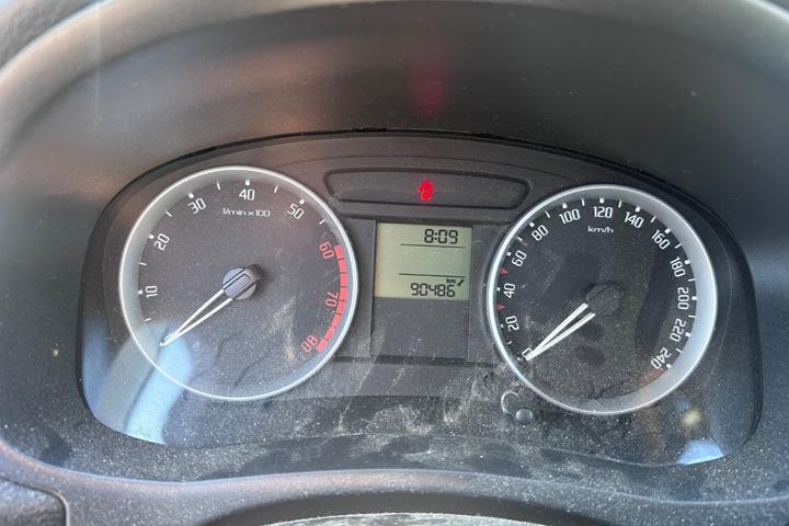 undefined Skoda Fabia fra 2008