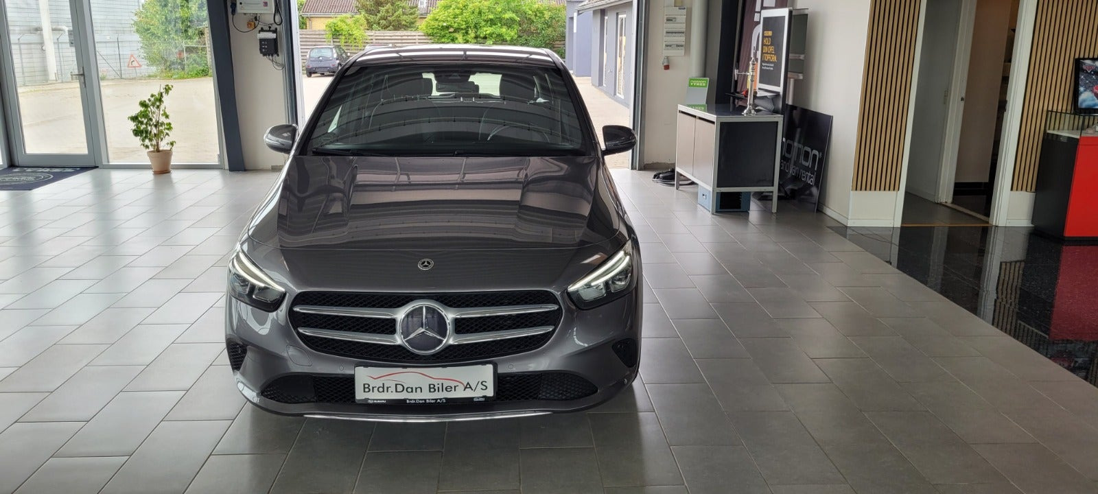 Mercedes B200 1,3 aut.