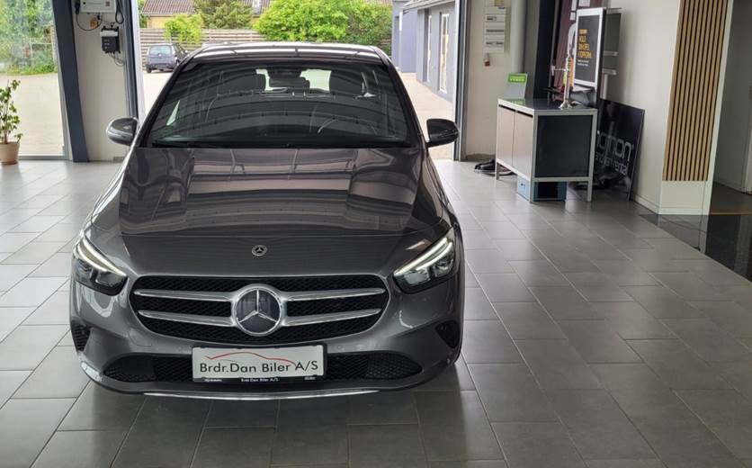 Mercedes B200 1,3 aut.