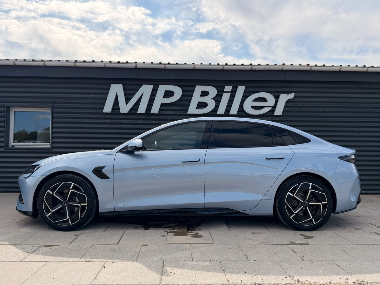 Blå BYD Seal fra 2024