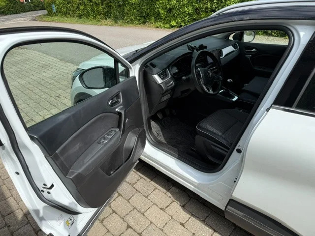 Hvid Renault Captur fra 2022