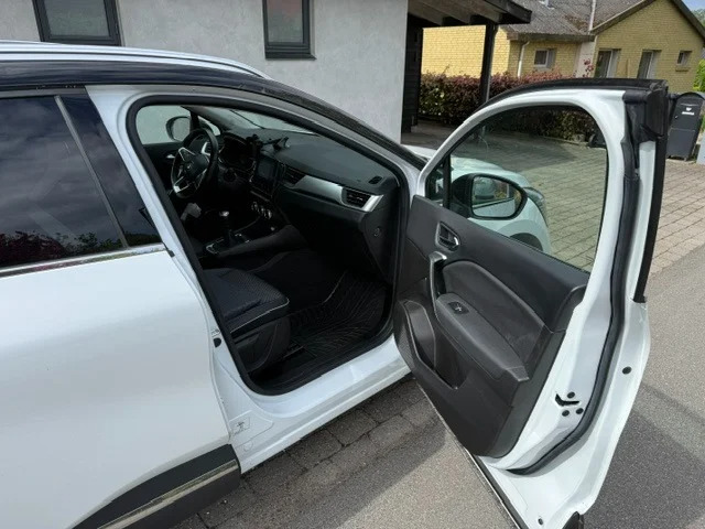 Hvid Renault Captur fra 2022